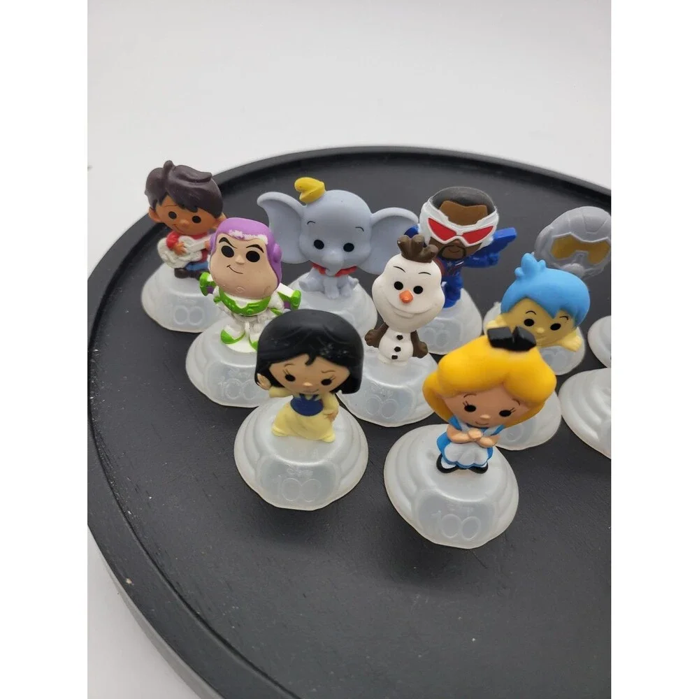 2023 Disney 100th Anniversary McDonald’s Toys Lot Of 15 All Different